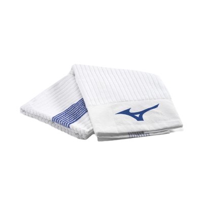 Paraguas & Toalla Mizuno RB Retro Stripe Towel Mujer Blancos - Chile M461OBHXRI